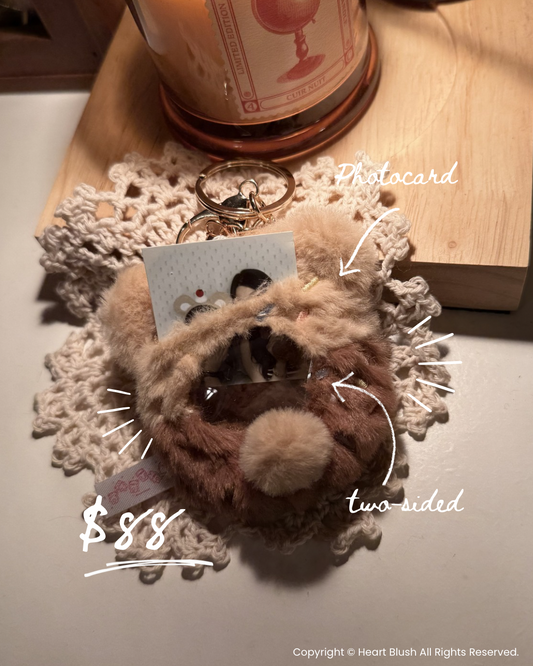 甜甜圈相套掛飾 Donut Photo card Holder