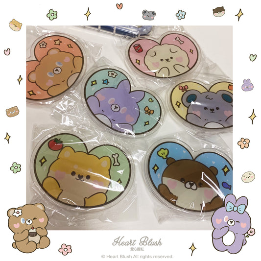 Heart Blush 心形手機殼支架 (共6款)