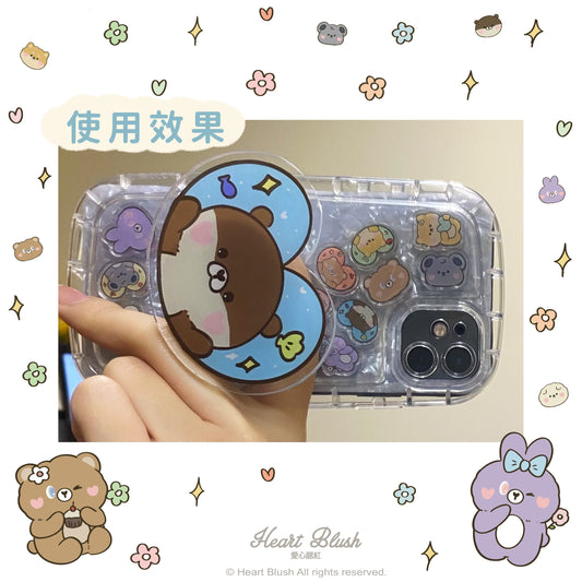 Heart Blush 心形手機殼支架 (共6款)