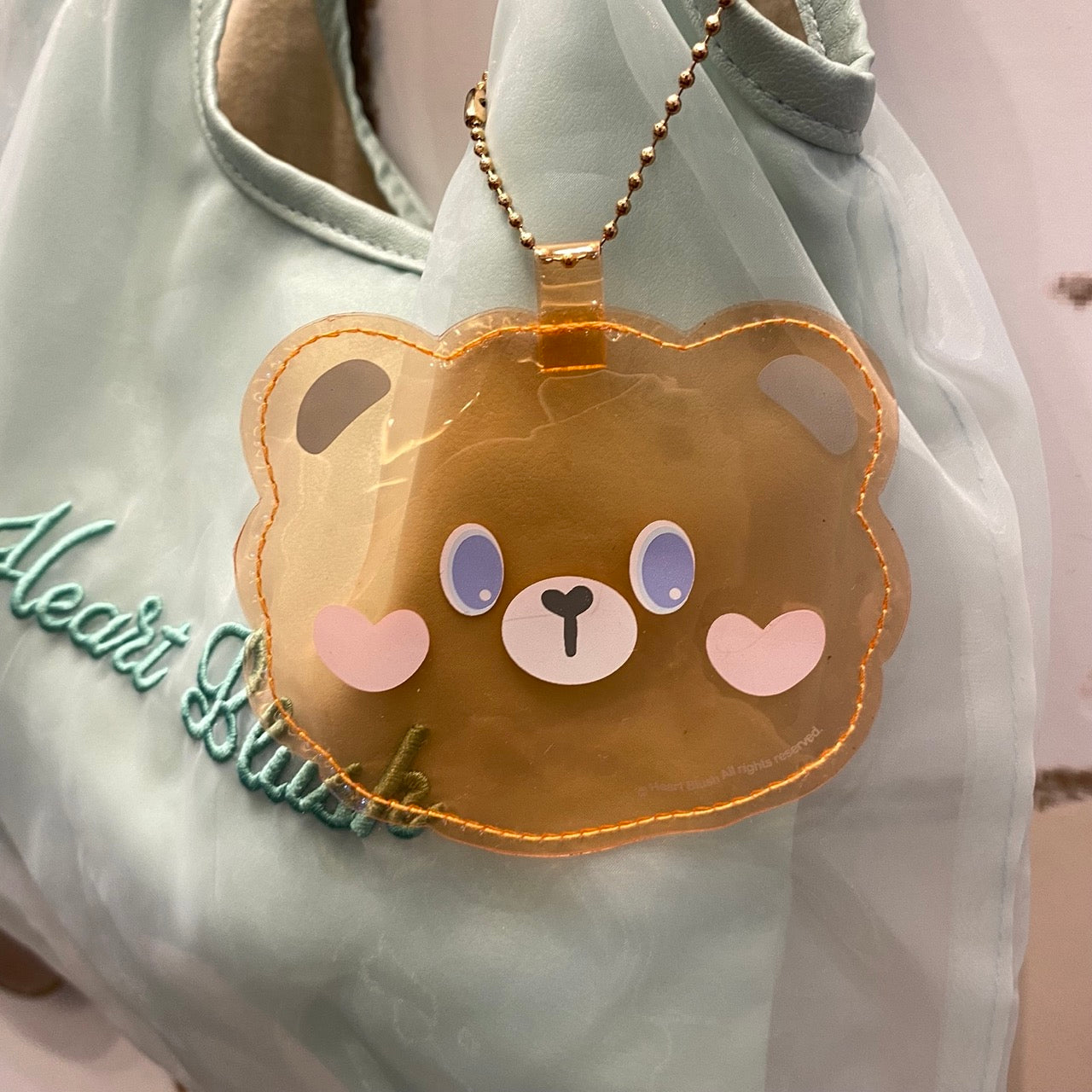 馬卡龍色柯根紗袋