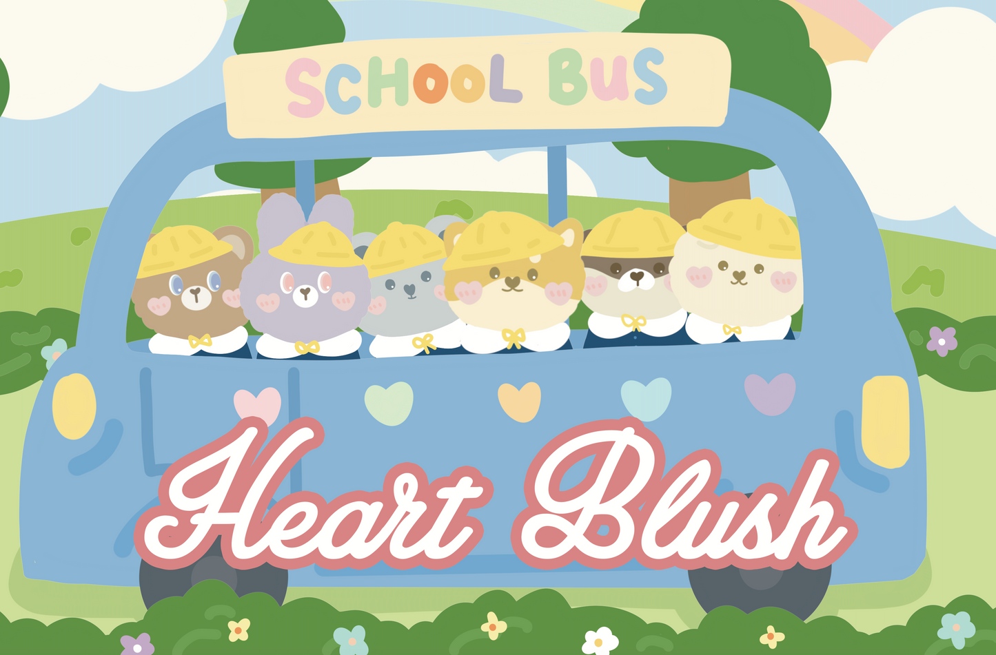 VIP 【請使用會員卡號碼登記】 - Heart Blush