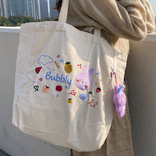 Miiona 水果帆布袋(不包含掛飾)