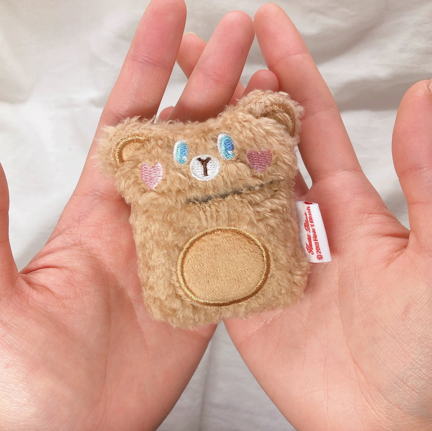 【售完】Koubbi AirPods套 - Heart Blush
