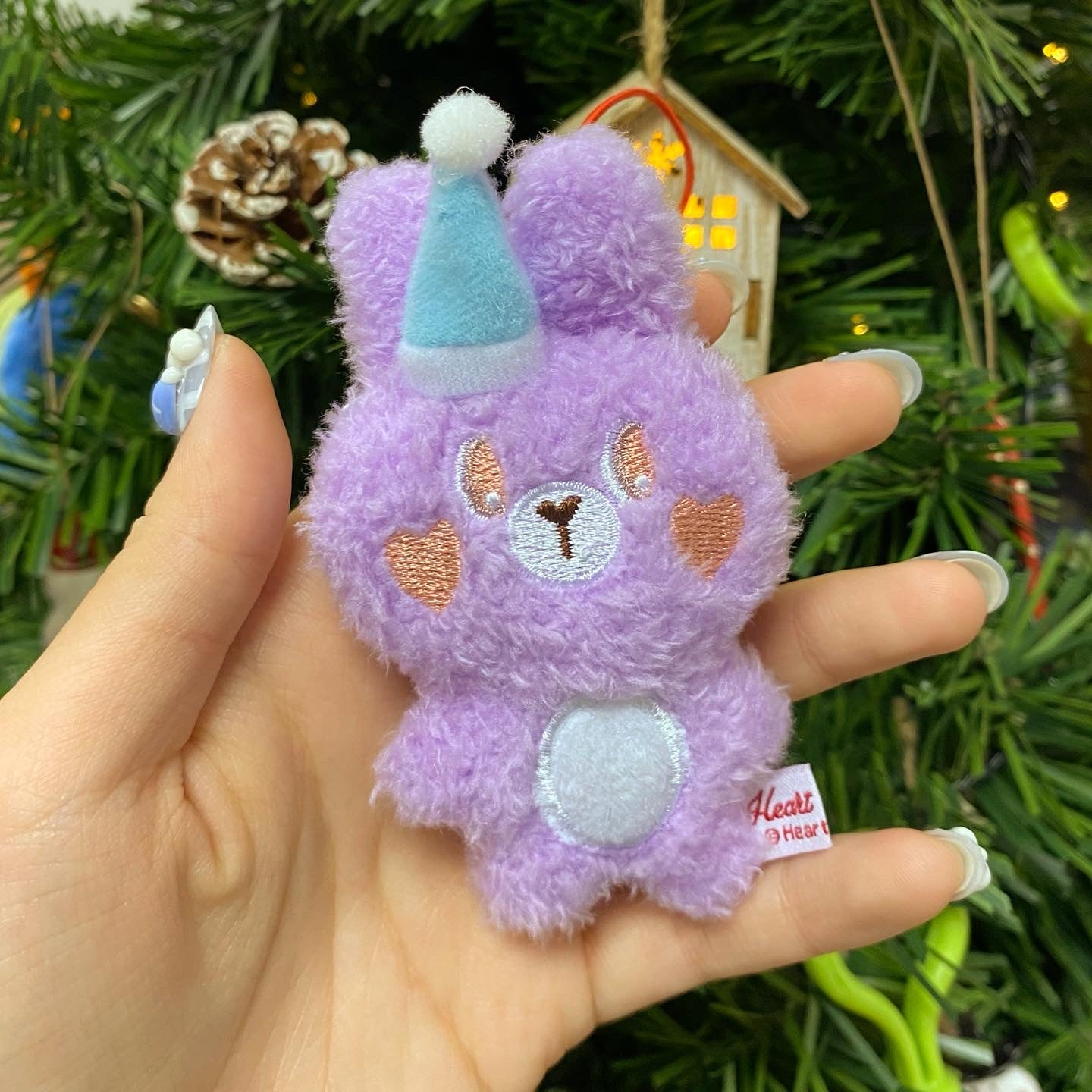 【售完】小帽子掛飾 - Heart Blush