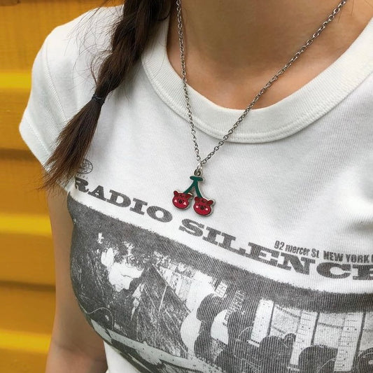 RAFFLE PIIK - 車厘子頸鏈