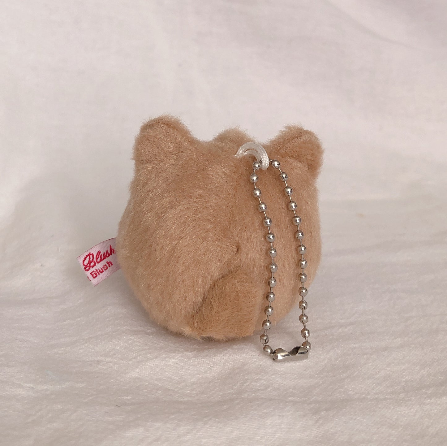 豆袋公仔掛飾 - Heart Blush