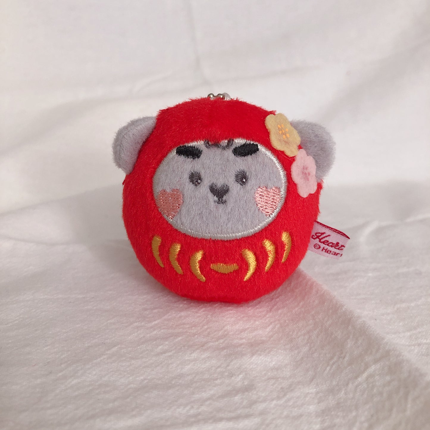 達摩掛飾 - Heart Blush