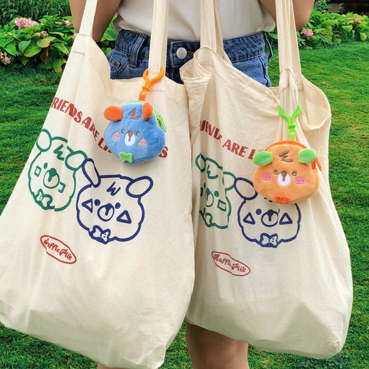 RAFFLE PIIK - FRIENDS ARE LIKE STARS 帆布袋