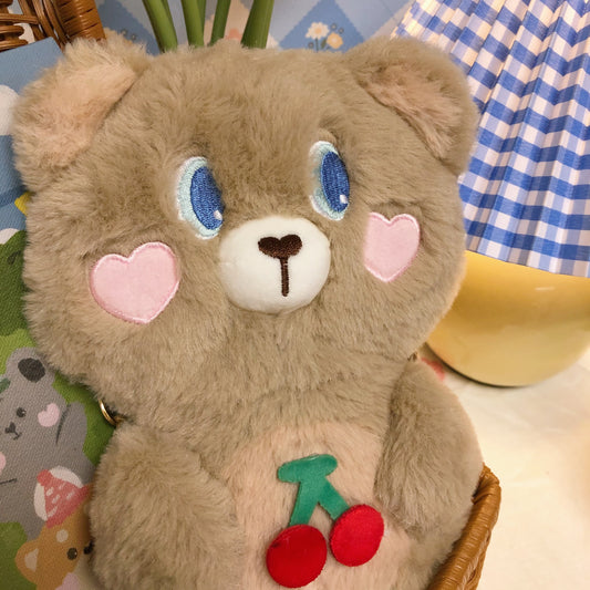 【售完】Koubbi車厘子斜背袋