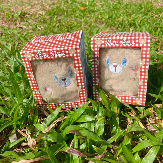 Koubbi毛毛球鑰匙扣掛飾