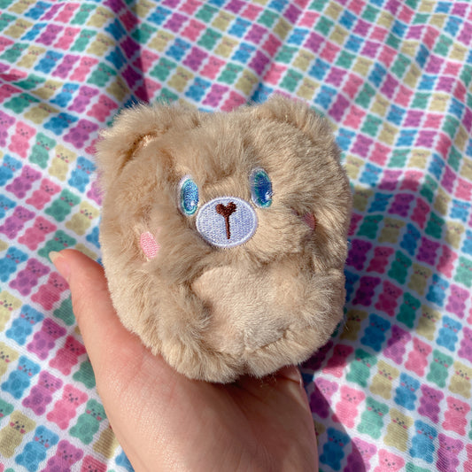 Koubbi毛毛球鑰匙扣掛飾