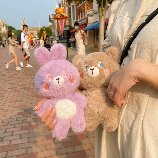 Heart Blush毛公仔