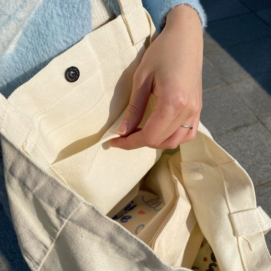 Koubbi星星帆布袋(不包含掛飾)