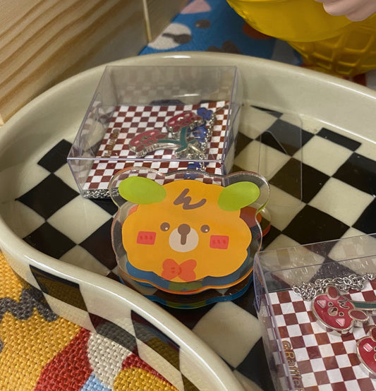 RAFFLE PIIK - Ruffa & Zumma 雙面書夾