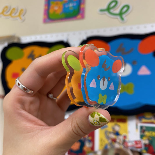 RAFFLE PIIK - Ruffa & Zumma 雙面書夾