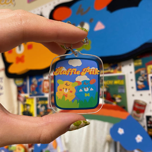 RAFFLE PIIK - Ruffa & Zumma 鑰匙扣