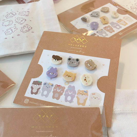 【售完】3週年慶mayoneko.handmade合作款耳環