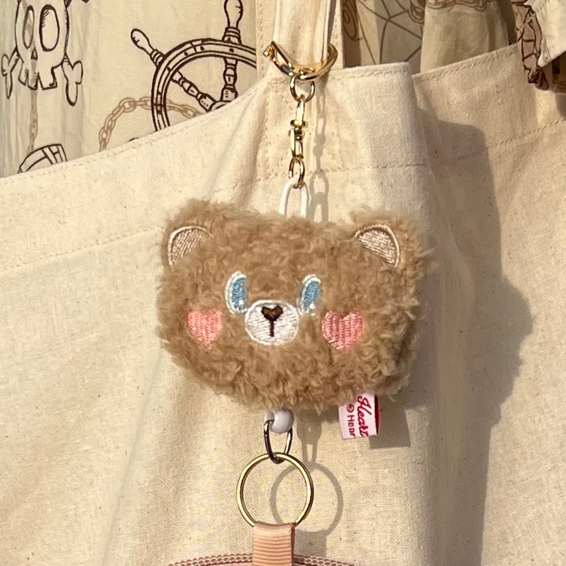 盲袋 伸縮鎖匙扣 (隨機)(不包含零錢包)