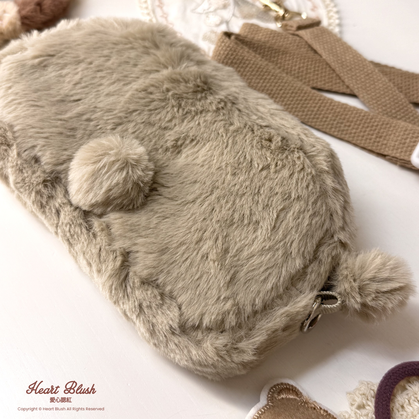 Koubbi 筆袋 (可加包帶側背/斜挎)