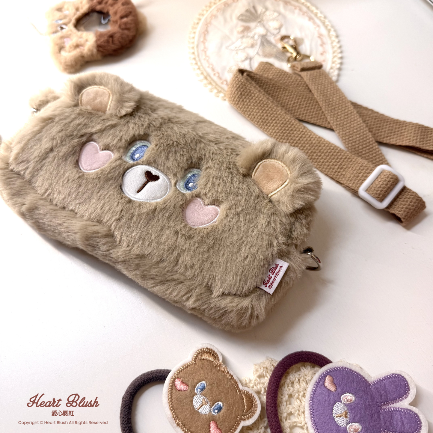 Koubbi 筆袋 (可加包帶側背/斜挎)