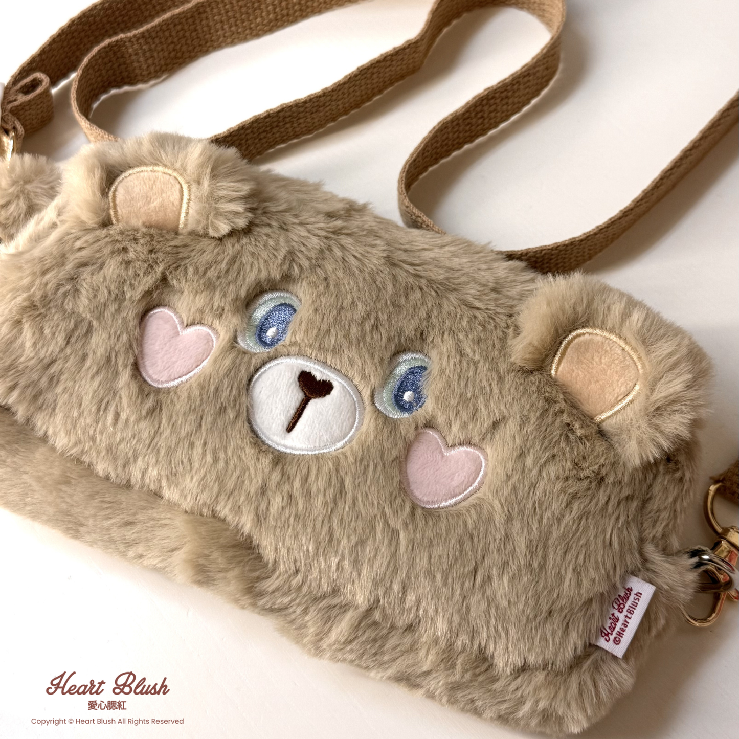 Koubbi 筆袋 (可加包帶側背/斜挎)