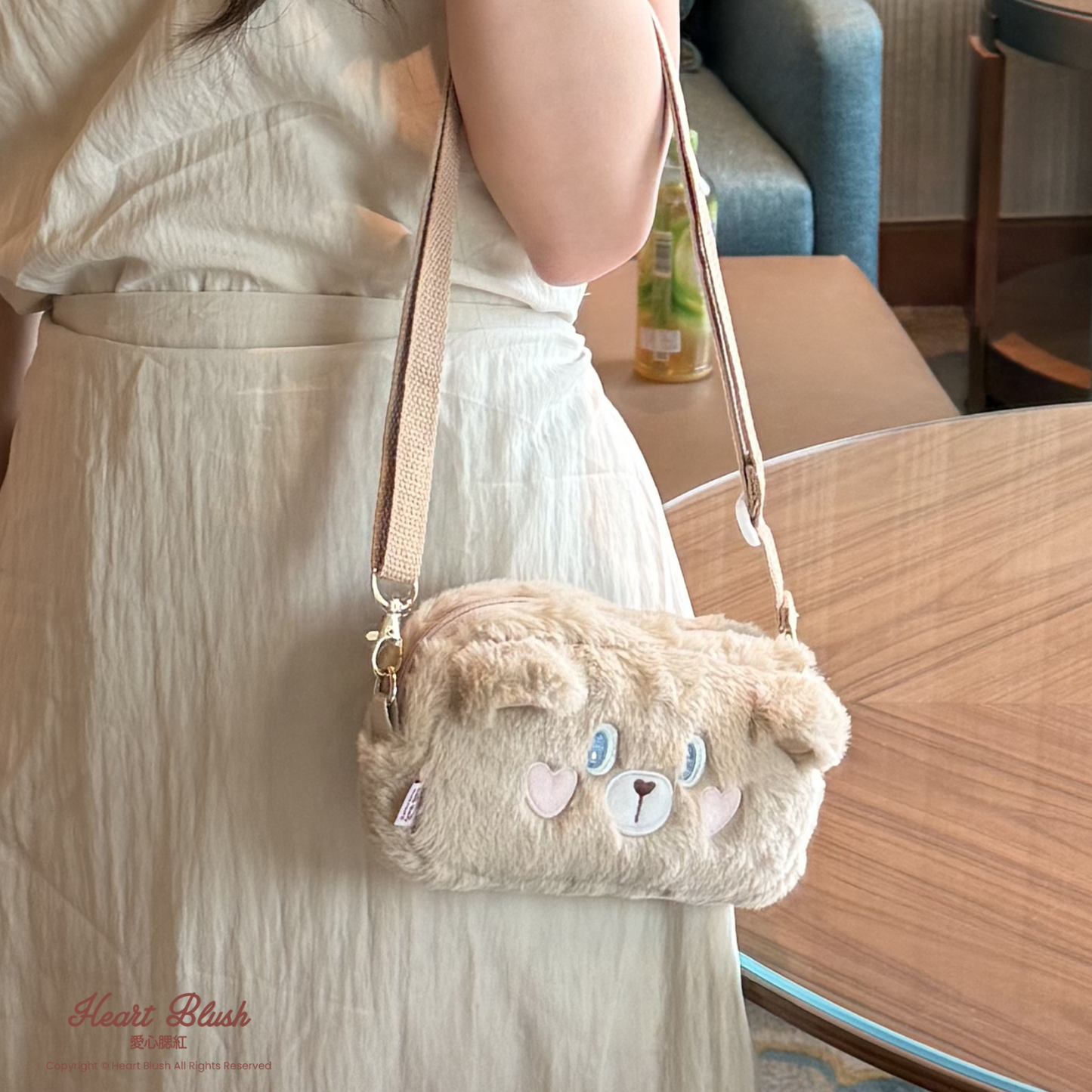 Koubbi 筆袋 (可加包帶側背/斜挎)