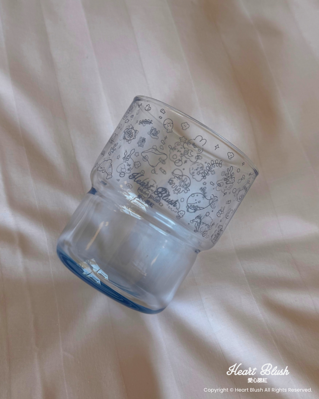 藍色玻璃杯 BLUE GLASS CUP