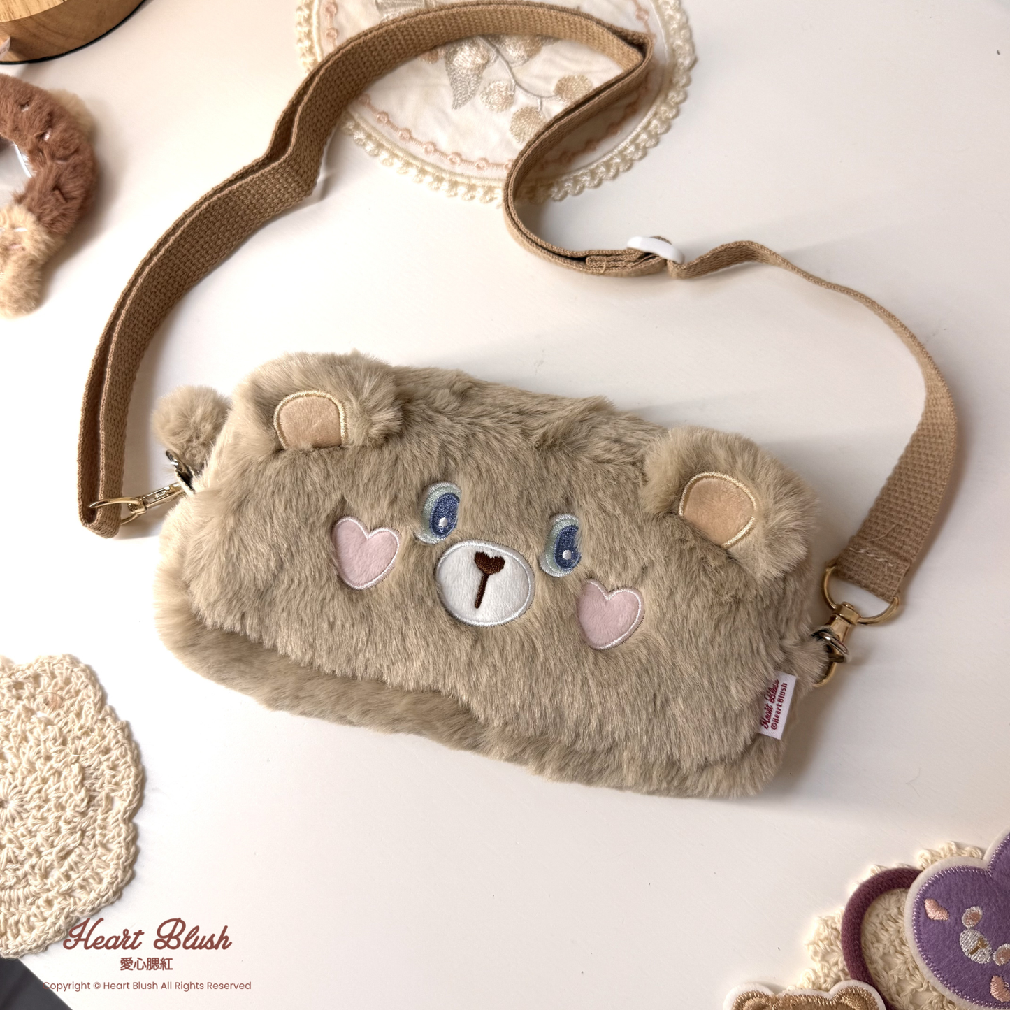 Koubbi 筆袋 (可加包帶側背/斜挎)