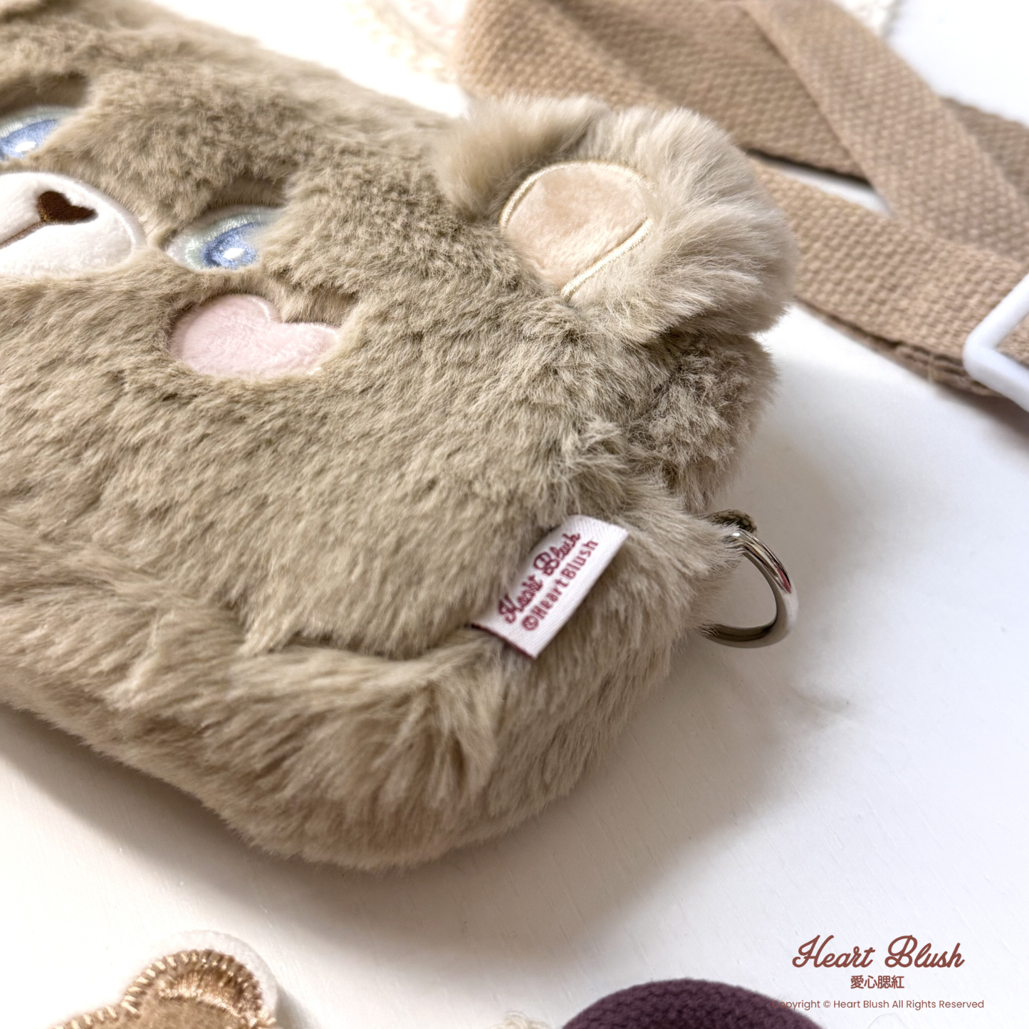 Koubbi 筆袋 (可加包帶側背/斜挎)