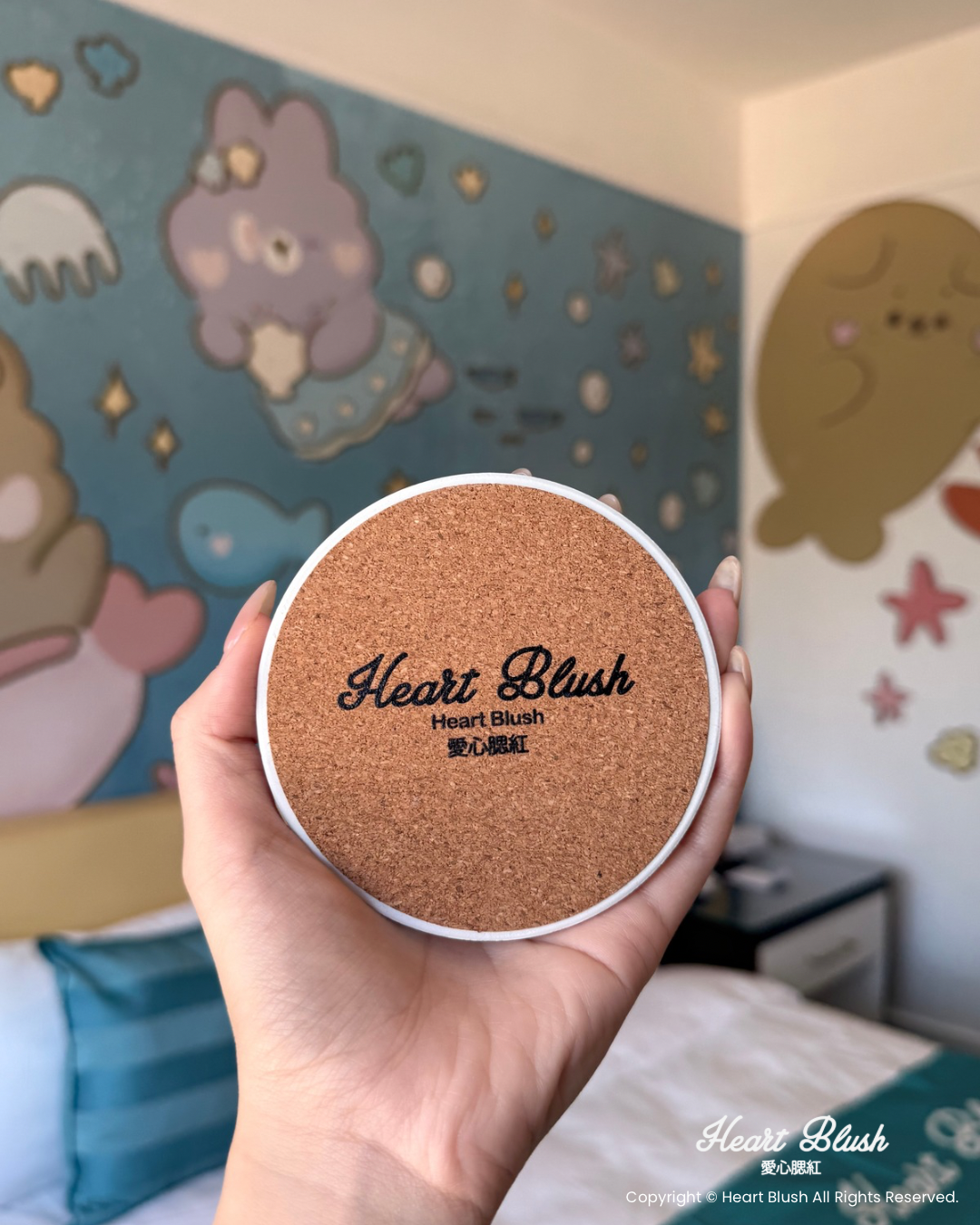 吸水杯墊 COASTER