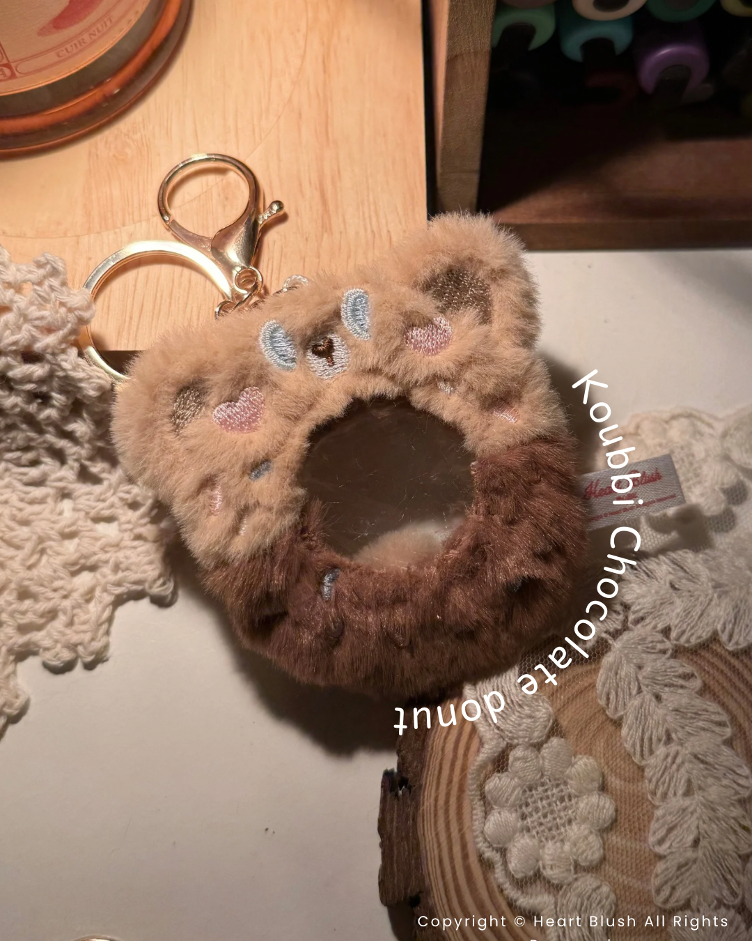 甜甜圈相套掛飾 Donut Photo card Holder