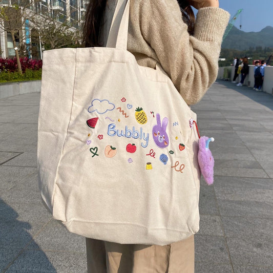 Miiona Canvas bag (no include the doll)